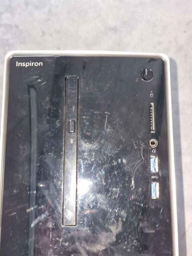 Dell Inspiron 3650 kompiuteris (Pc dėžė) Intel i5 - nuotraukos Nr. 6