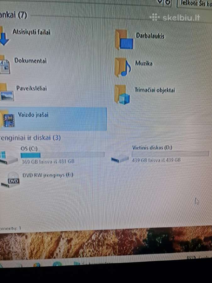 Dell Inspiron 3650 kompiuteris (Pc dėžė) Intel i5 - nuotraukos Nr. 3