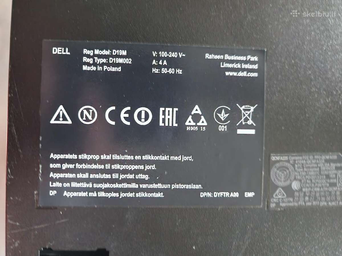Dell Inspiron 3650 kompiuteris (Pc dėžė) Intel i5 - nuotraukos Nr. 14