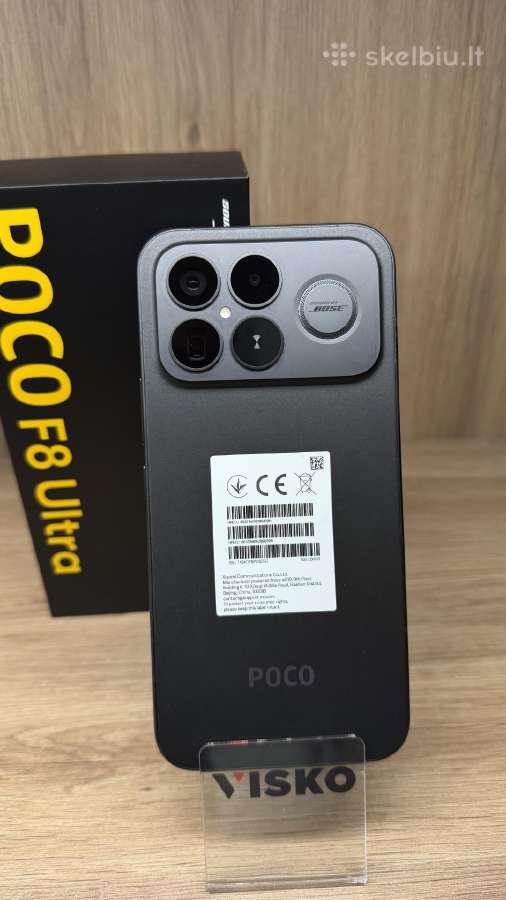 Xiaomi Poco F8 Ultra 12/256gb - nuotraukos Nr. 2