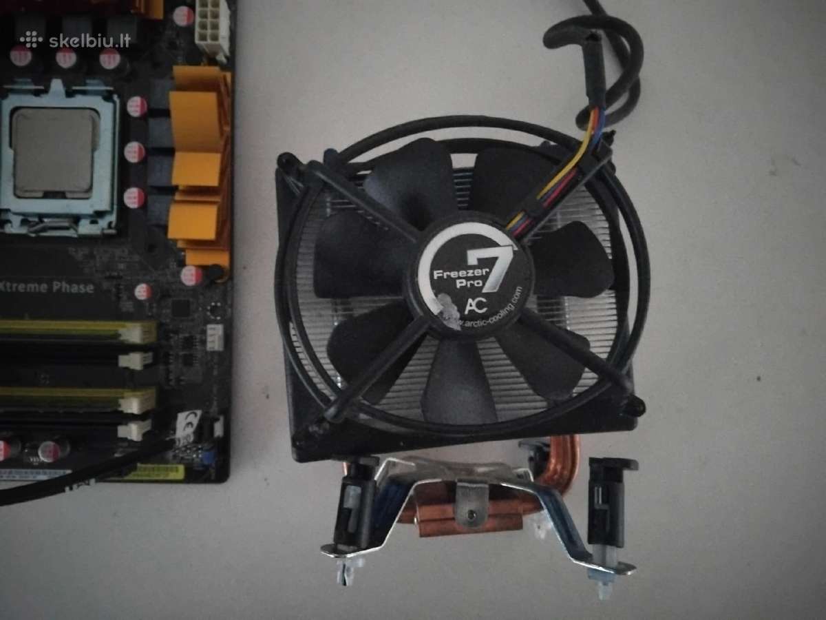 Motinė plokštė Asus P5q Turbo su Cpu, Gpu, RAM - nuotraukos Nr. 3