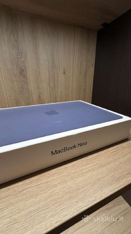 Apple MacBook Neo 13 A18pro 8/256gb - nuotraukos Nr. 3