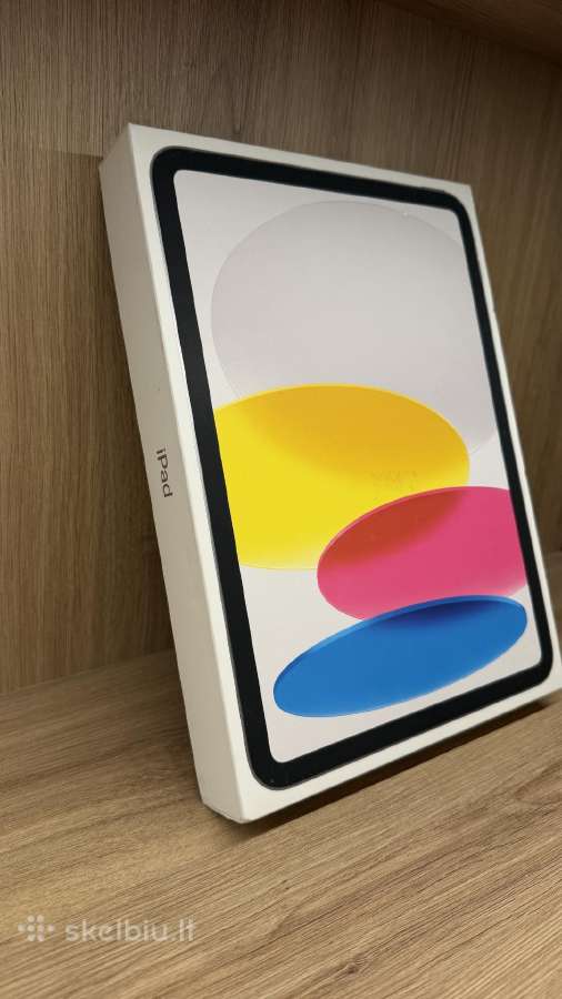 Apple iPad 11 2025 A16 128gb WiFi+cellular(SIM) - nuotraukos Nr. 2