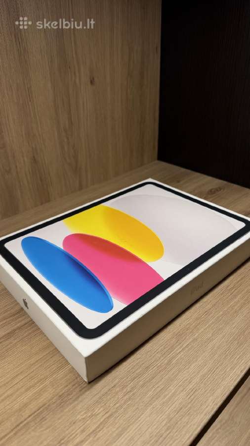 Apple iPad 11 2025 A16 128gb WiFi+cellular(SIM) - nuotraukos Nr. 3