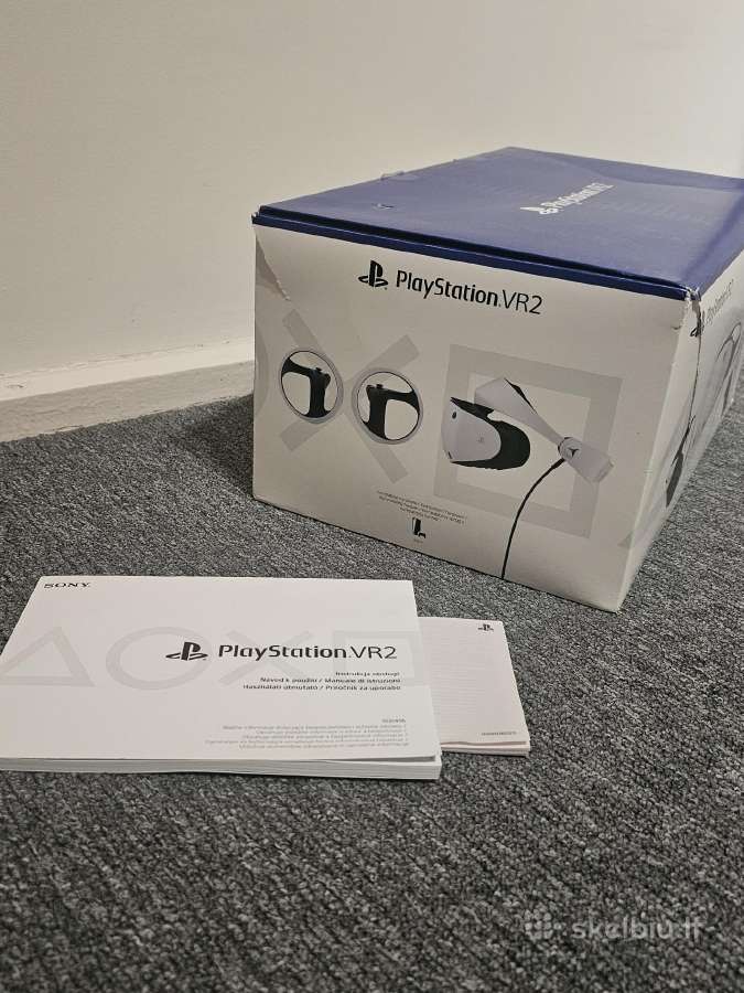 Playstation Vr2 - nuotraukos Nr. 2