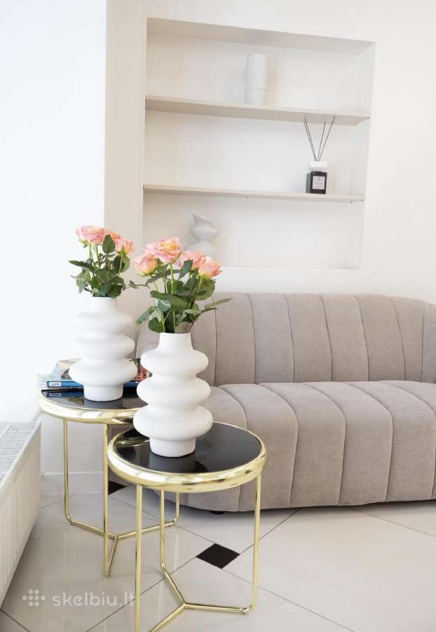 Nauja stilinga smėlinė sofa - nuotraukos Nr. 2