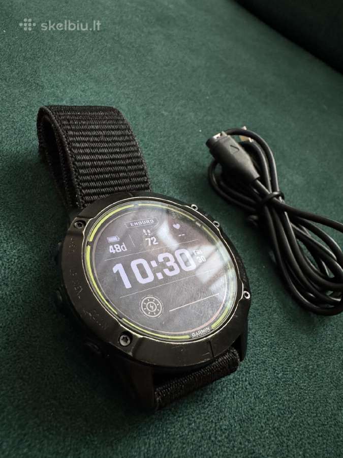 Garmin Enduro Solar Titanium - nuotraukos Nr. 2