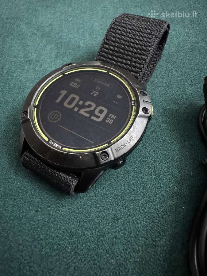 Garmin Enduro Solar Titanium - nuotraukos Nr. 3