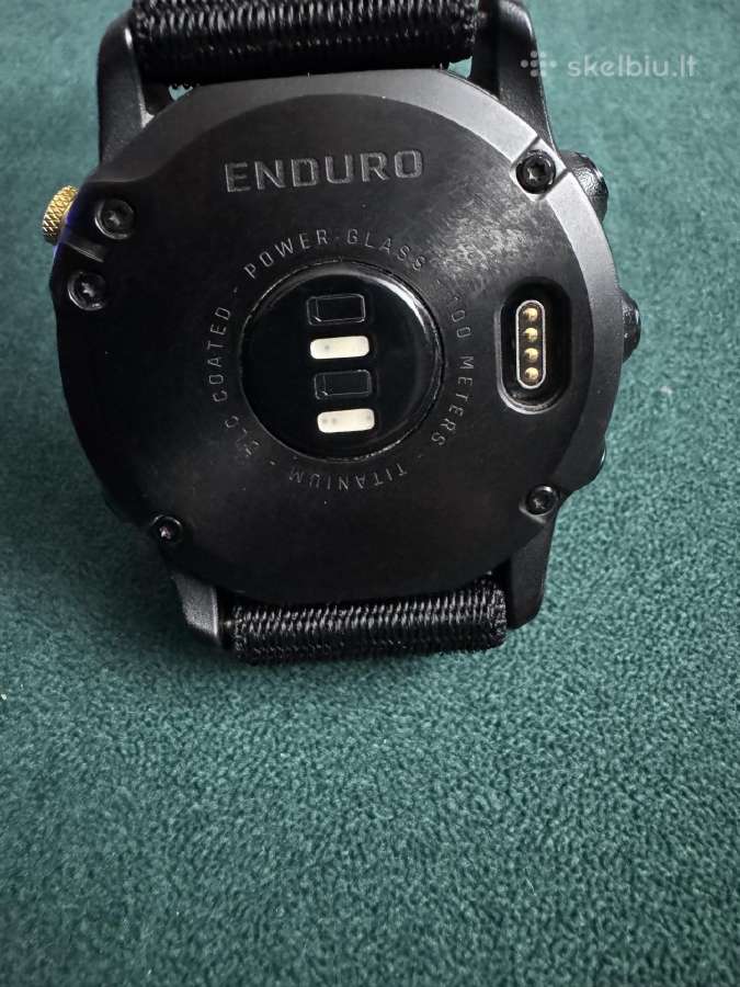 Garmin Enduro Solar Titanium - nuotraukos Nr. 4