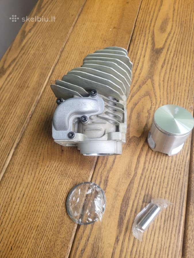 Husqvarna cilindras, Xado 2t. Revitalizantas - nuotraukos Nr. 3