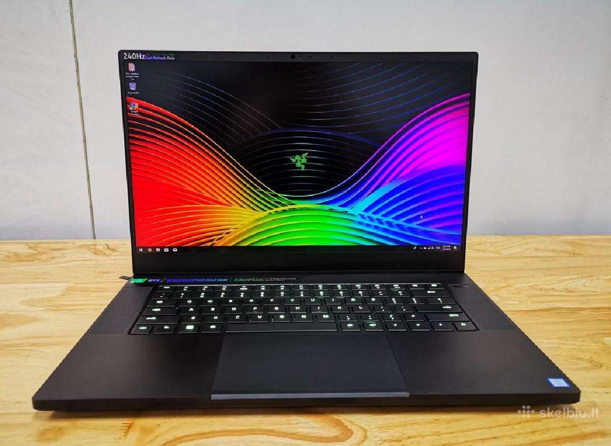 Razer Blade 15 Rtx 2080 ! - nuotraukos Nr. 2