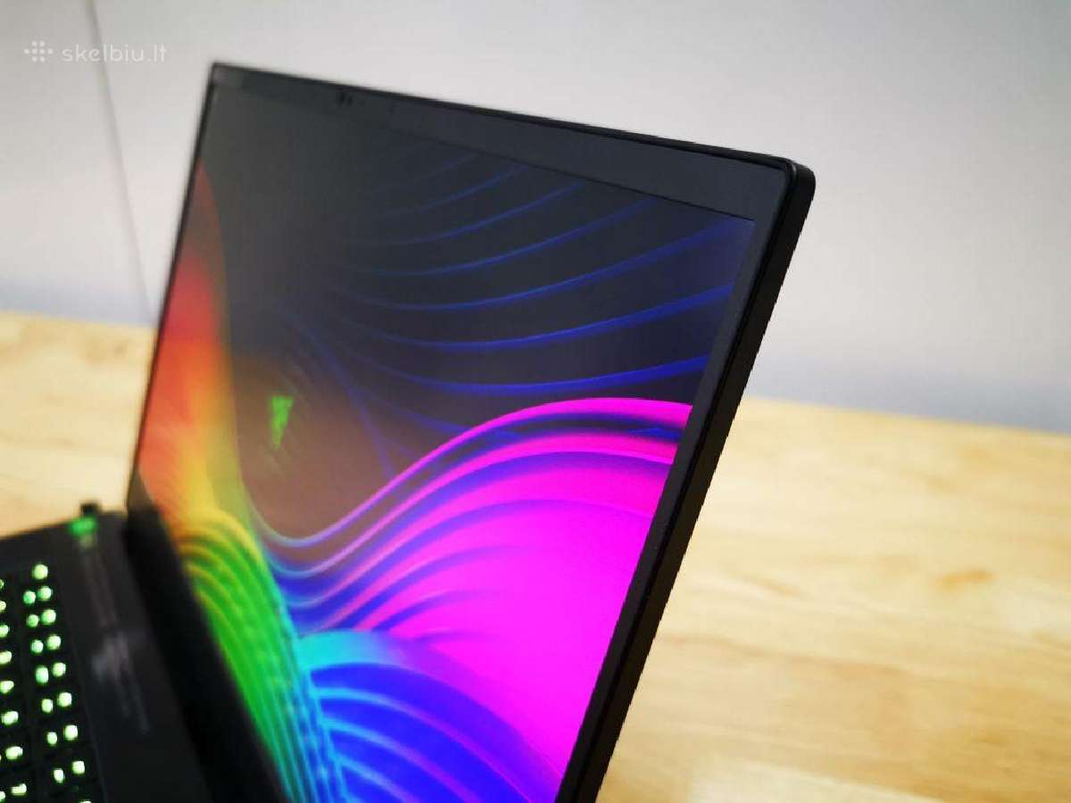 Razer Blade 15 Rtx 2080 ! - nuotraukos Nr. 5