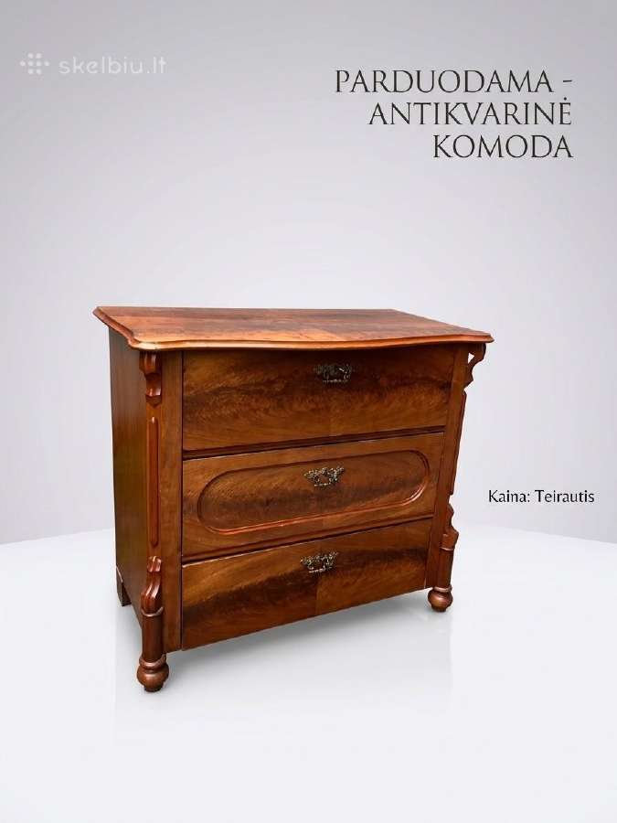 Antikvarine komoda - nuotraukos Nr. 2
