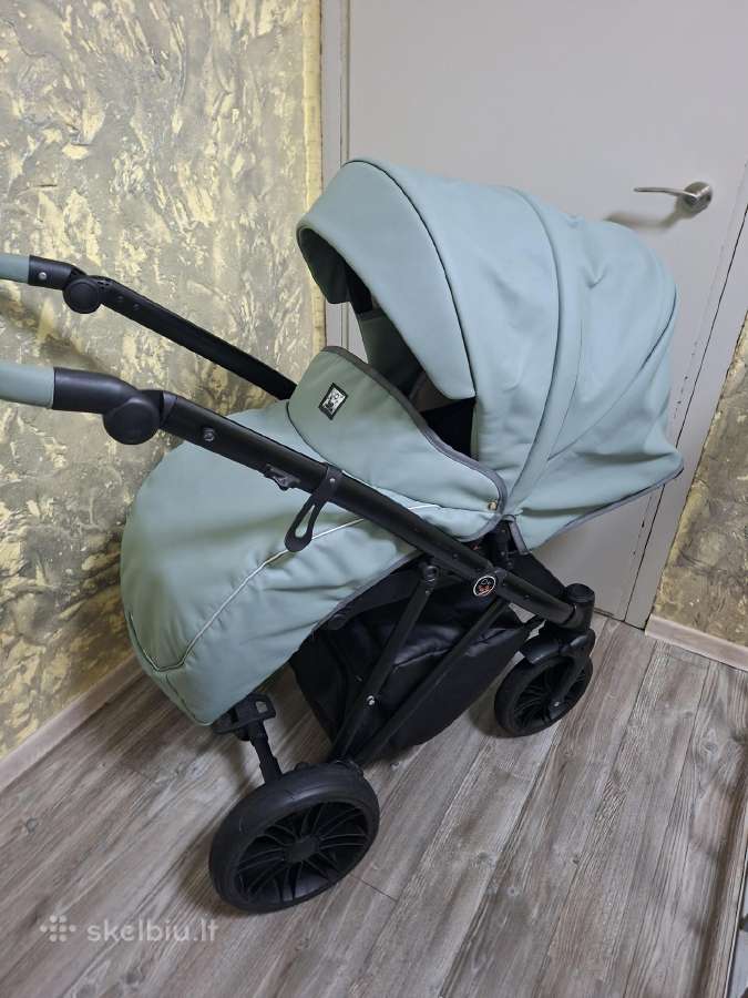 Apynaujis 3 in 1 vežimėlis - nuotraukos Nr. 19