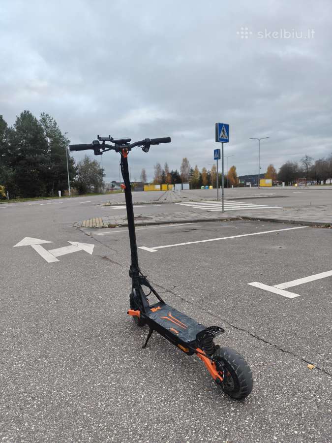 (skubiai!)kukirin G2 Pro elektrinis paspirtukas - nuotraukos Nr. 2
