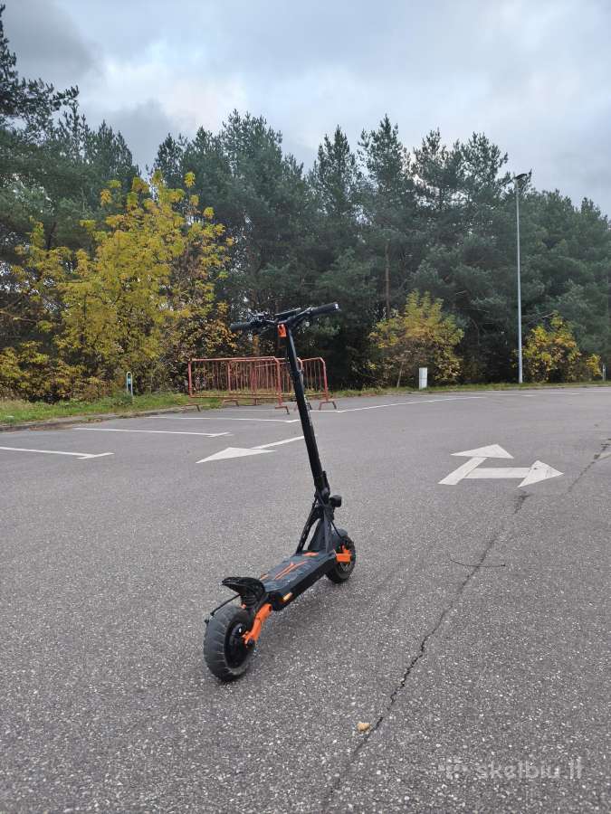(skubiai!)kukirin G2 Pro elektrinis paspirtukas - nuotraukos Nr. 3