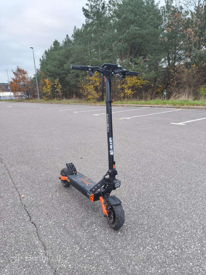 (skubiai!)kukirin G2 Pro elektrinis paspirtukas - nuotraukos Nr. 4