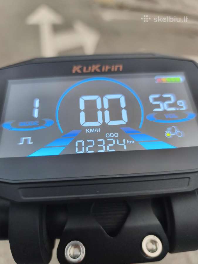 (skubiai!)kukirin G2 Pro elektrinis paspirtukas - nuotraukos Nr. 5
