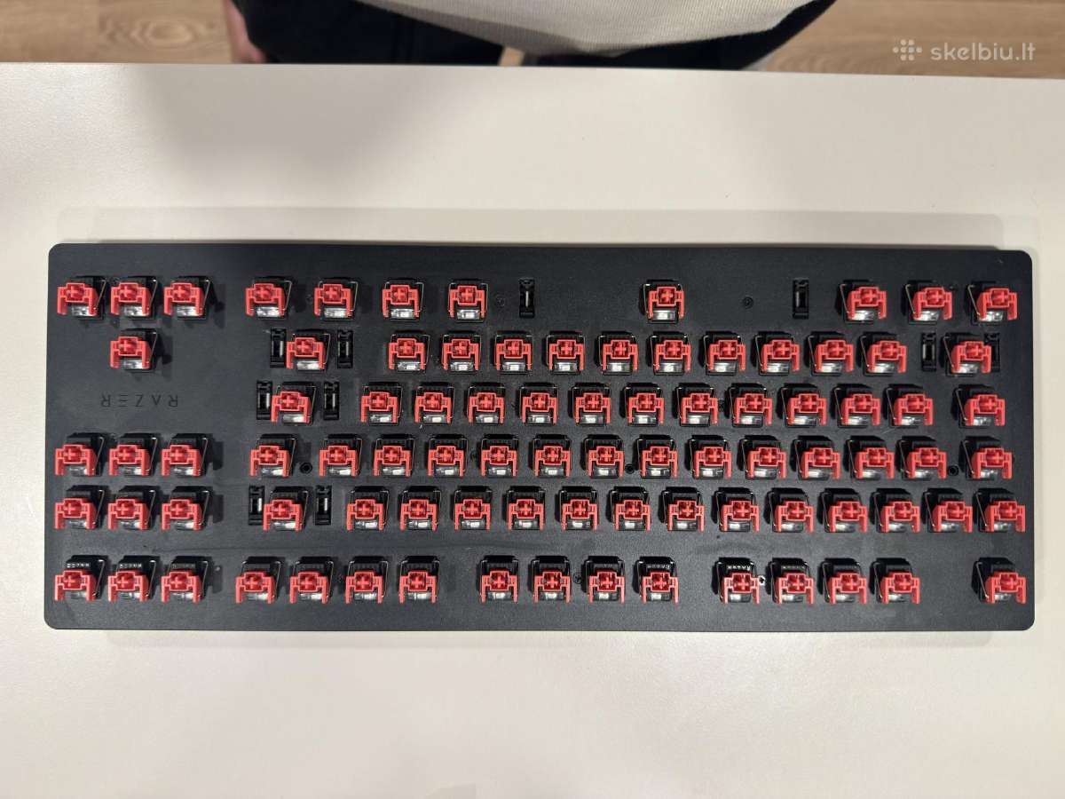 Razer Huntsman V2 Tkl - nuotraukos Nr. 3