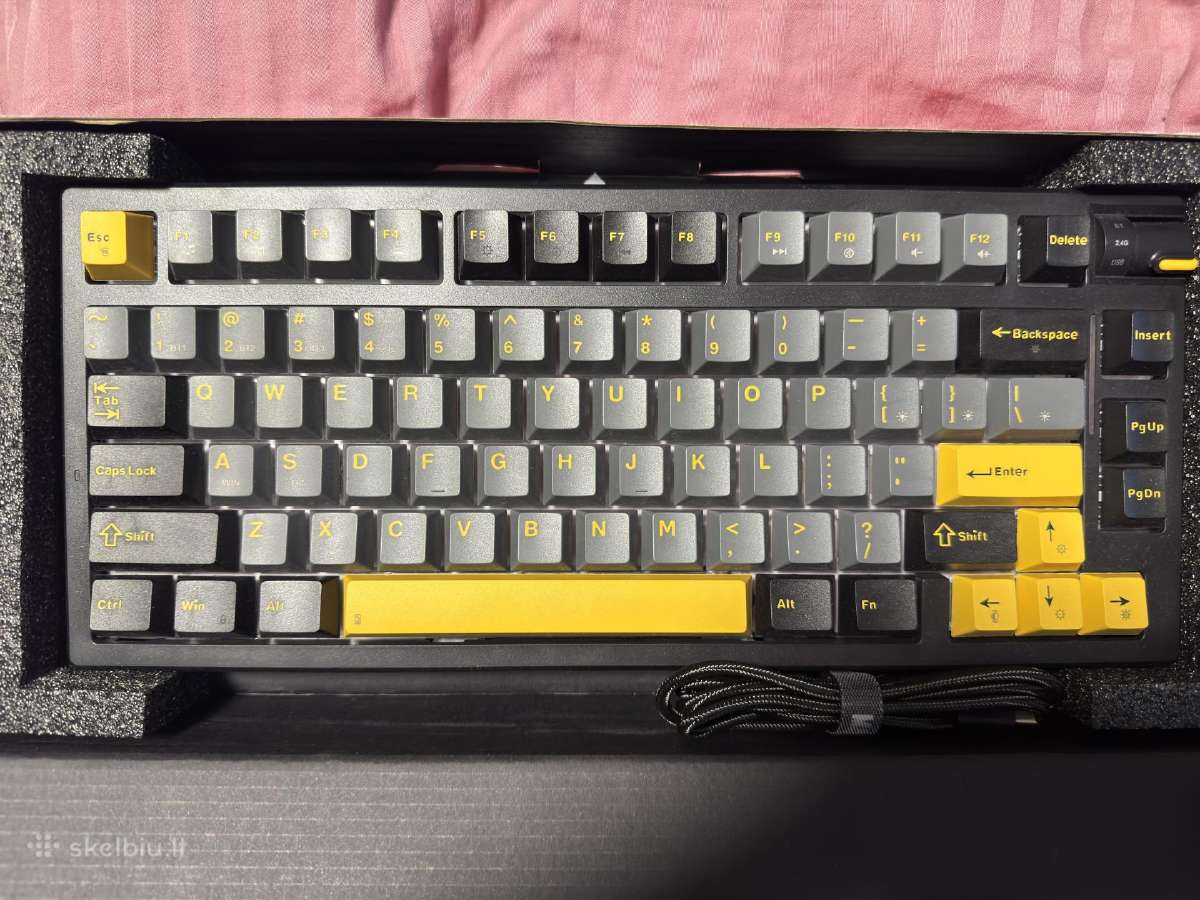 Scorpion Marvo80w belaidė mechaninė klaviatūra - nuotraukos Nr. 2