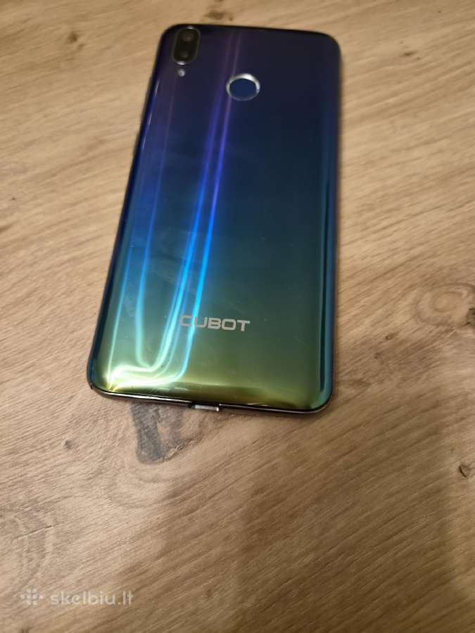 Cubot x19 - nuotraukos Nr. 2