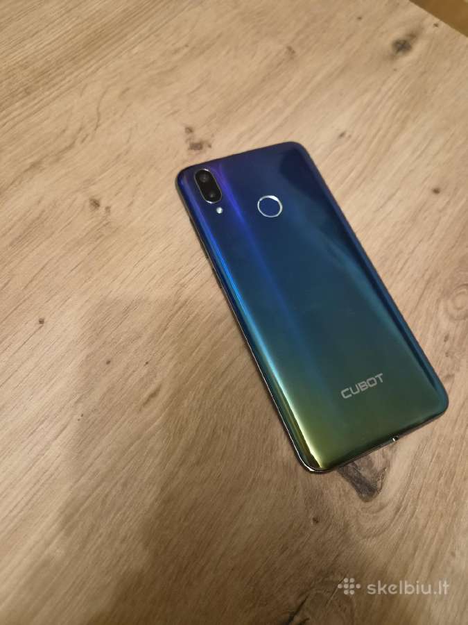 Cubot x19 - nuotraukos Nr. 3