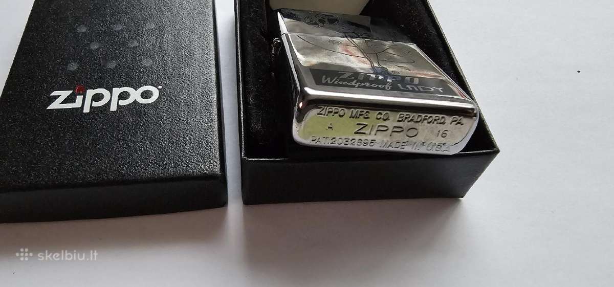 Zippo vintage look - 2016 - nuotraukos Nr. 2