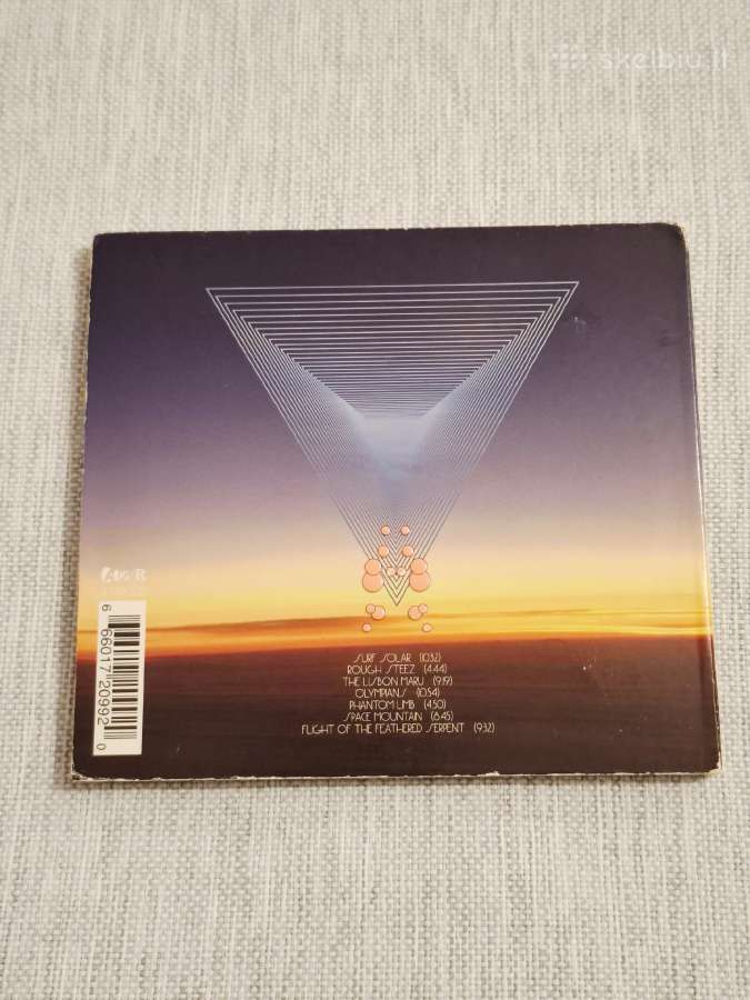 Fuck Buttons – Tarot Sport (CD) - nuotraukos Nr. 3