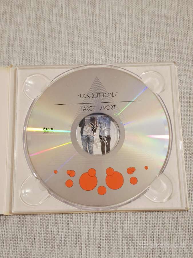 Fuck Buttons – Tarot Sport (CD) - nuotraukos Nr. 2