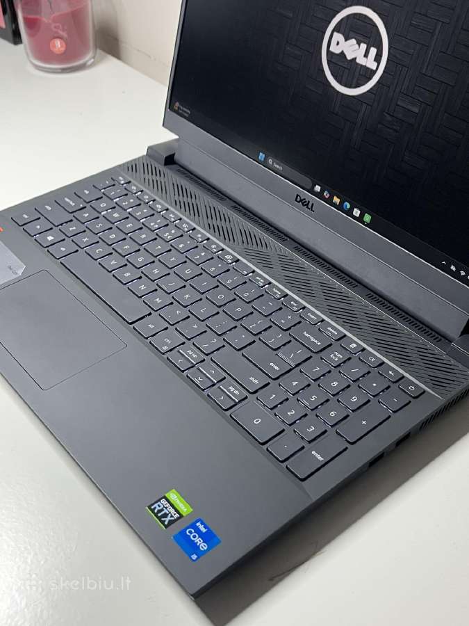 Dell G15 Rtx 3050ti + priedai - nuotraukos Nr. 2