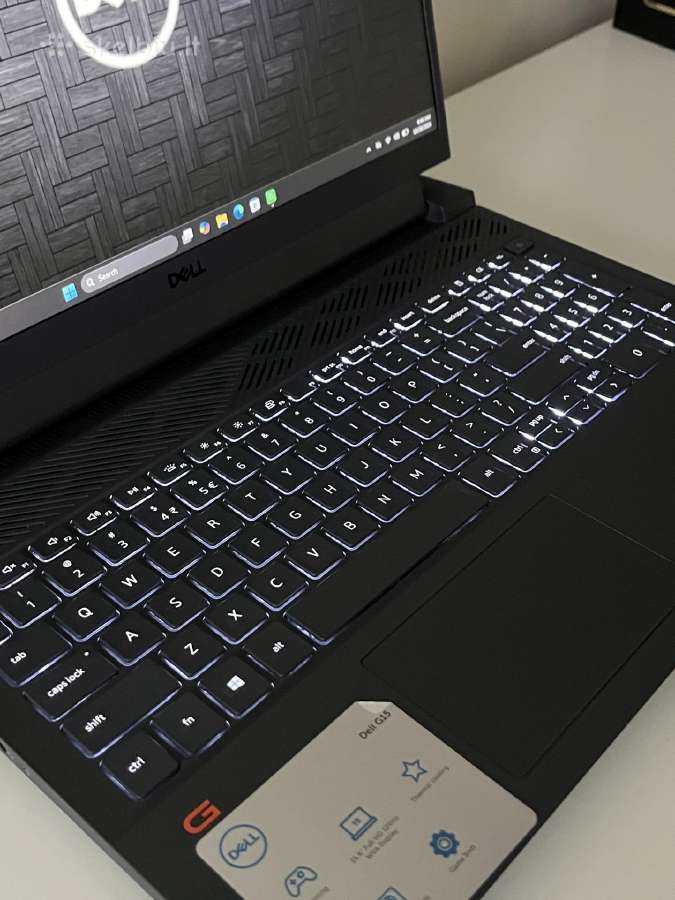 Dell G15 Rtx 3050ti + priedai - nuotraukos Nr. 3