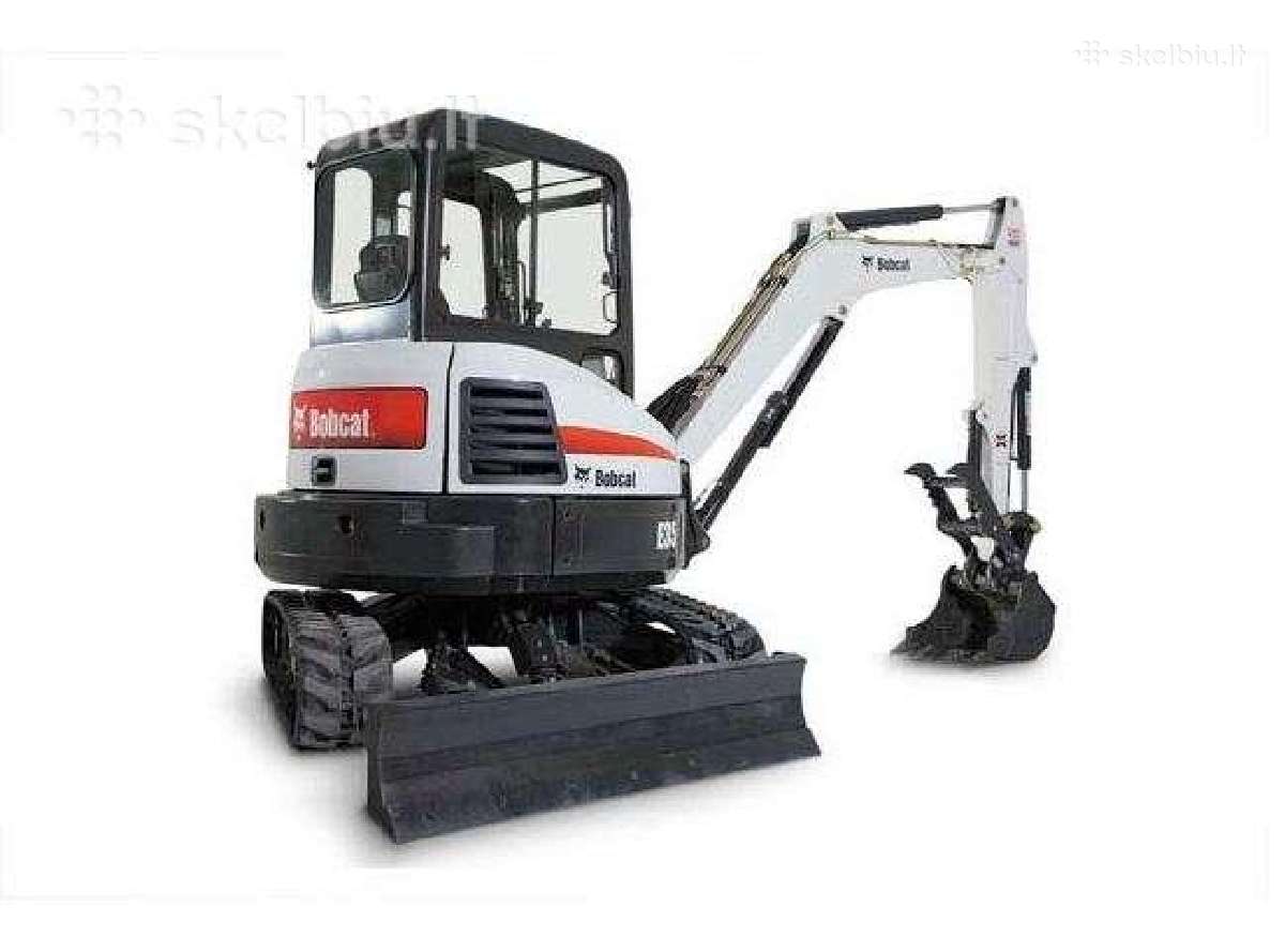 Bobcat stiklas Bobcat Stiklai - nuotraukos Nr. 3