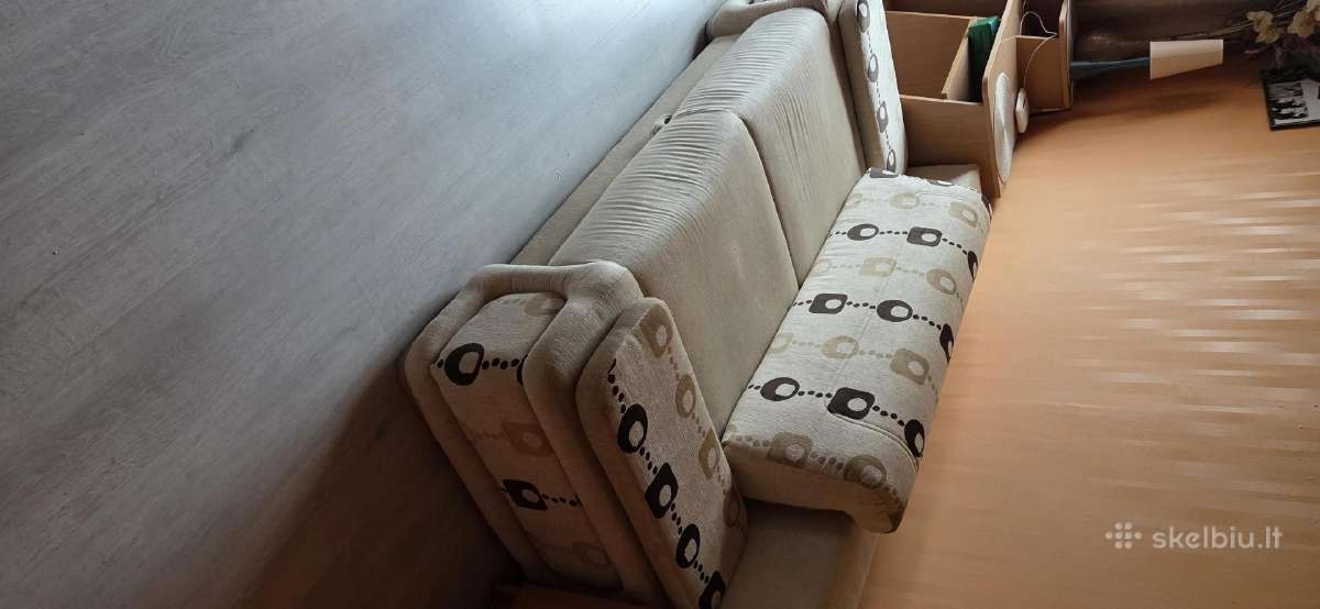 Sofa lova - nuotraukos Nr. 2
