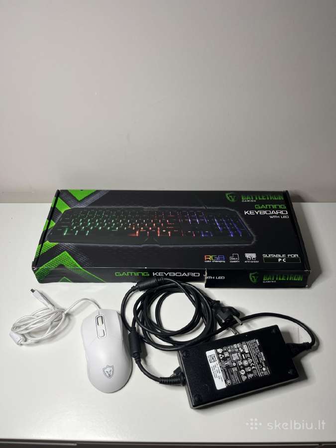 Dell G15 Rtx 3050ti + priedai - nuotraukos Nr. 14