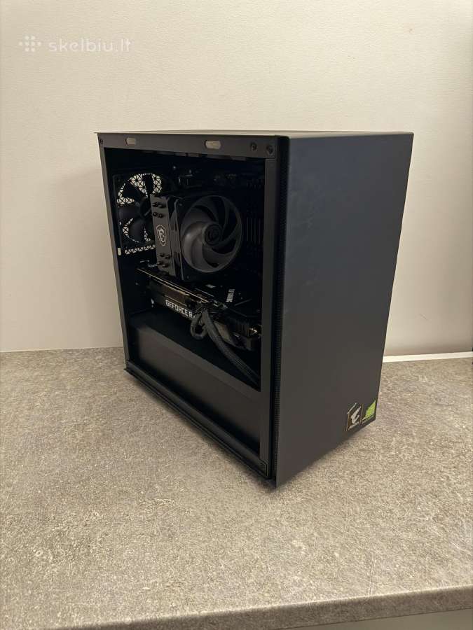 Gaming Pc – Rtx 3070 Ti 8gb / Ryzen 7 5700x / 32gb - nuotraukos Nr. 2