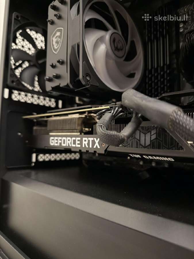 Gaming Pc – Rtx 3070 Ti 8gb / Ryzen 7 5700x / 32gb - nuotraukos Nr. 3
