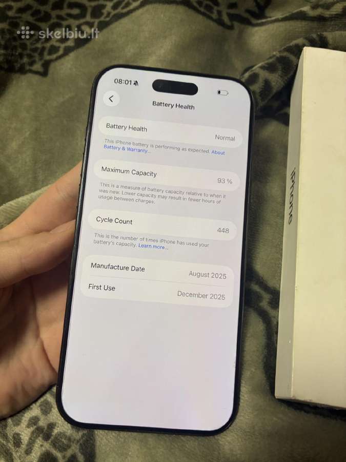 Samsung galaxy s23+ 256gb - nuotraukos Nr. 9