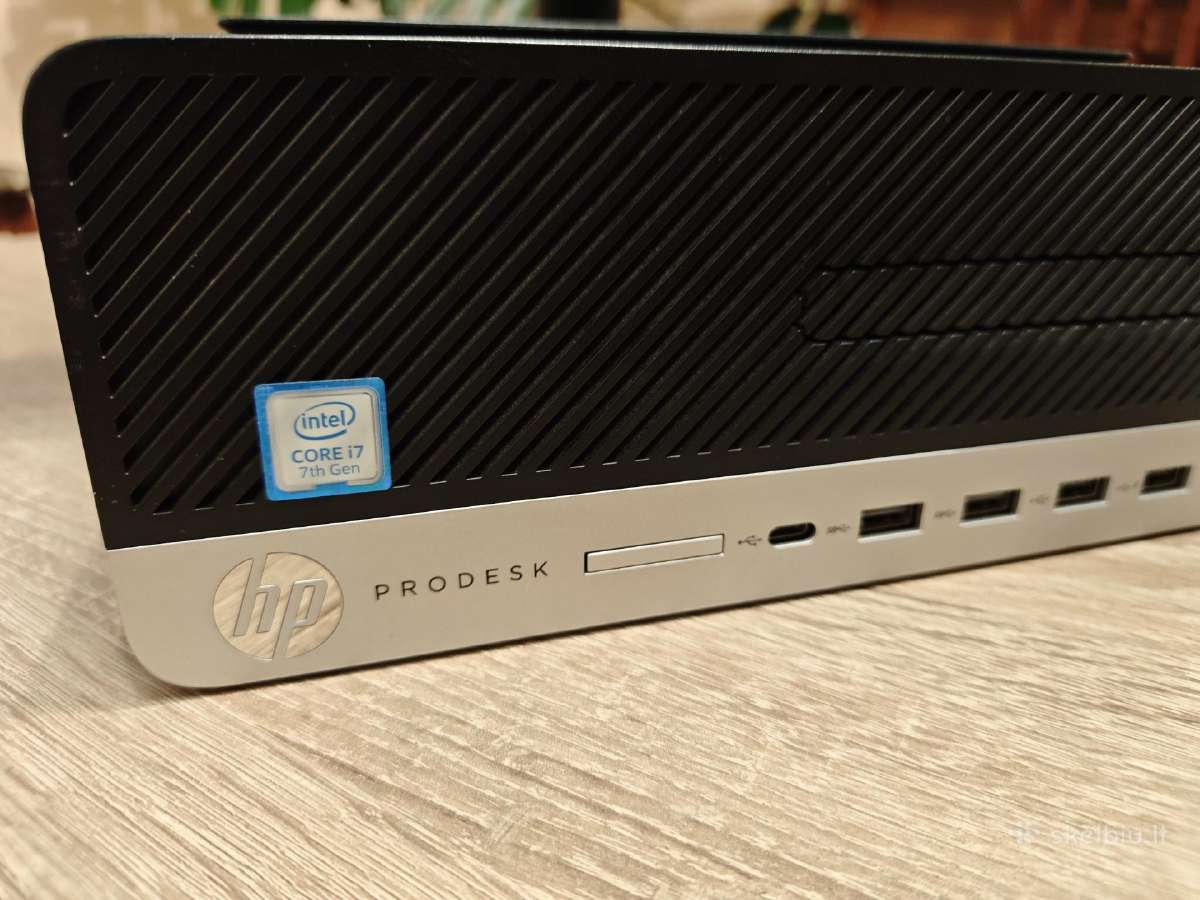 Patikimas Hp i7-7700 - nuotraukos Nr. 3