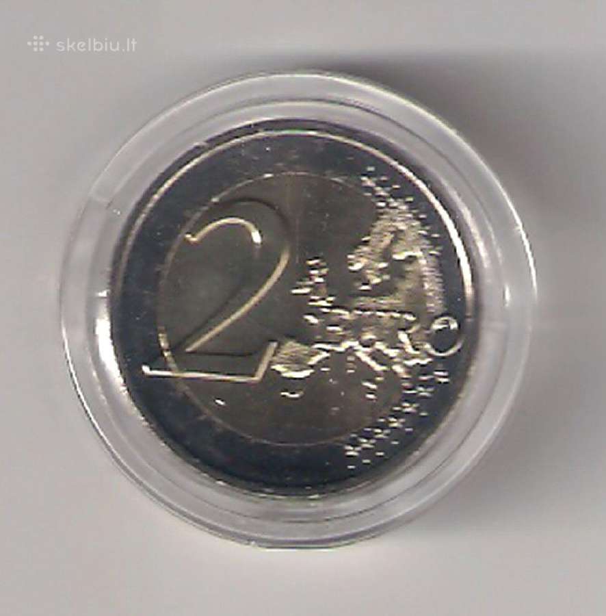2€ 2022 50-osios Liuksemburgo vėliavos metinės - nuotraukos Nr. 2