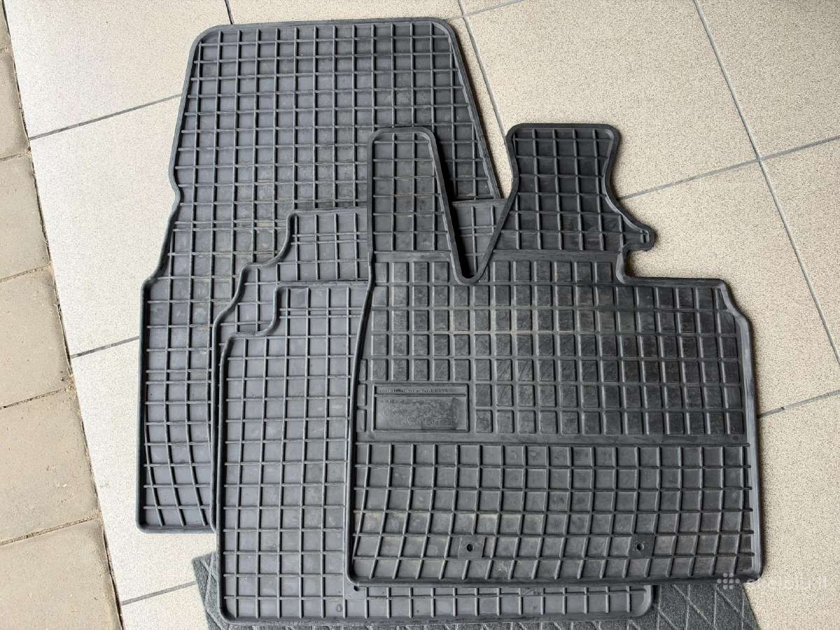 Frogum Guminiai kilimėliai Bmw i3 2013-2022m. - nuotraukos Nr. 2