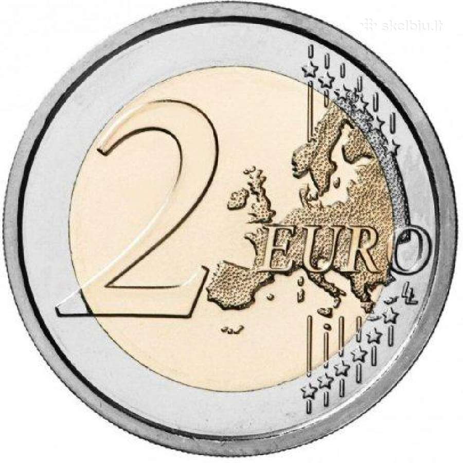2€ 2022 50-osios Liuksemburgo vėliavos metinės - nuotraukos Nr. 4