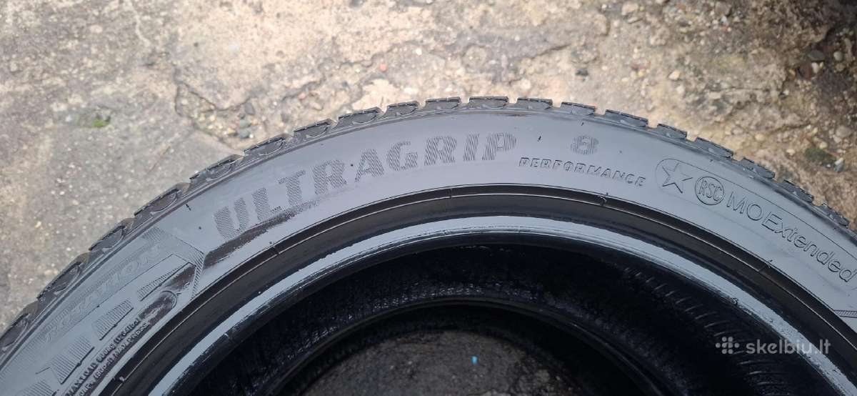 Goodyear žieminės padangos R18 - nuotraukos Nr. 3