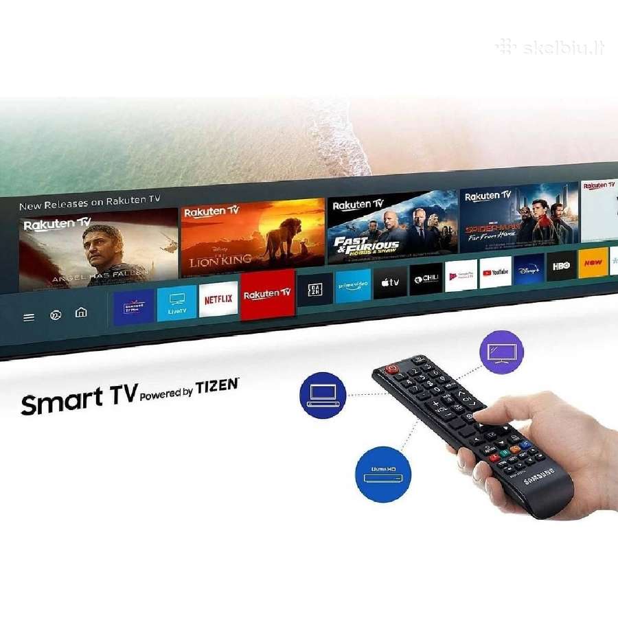 Samsung 32" 82cm Smart Fhd Wi-fi - nuotraukos Nr. 6