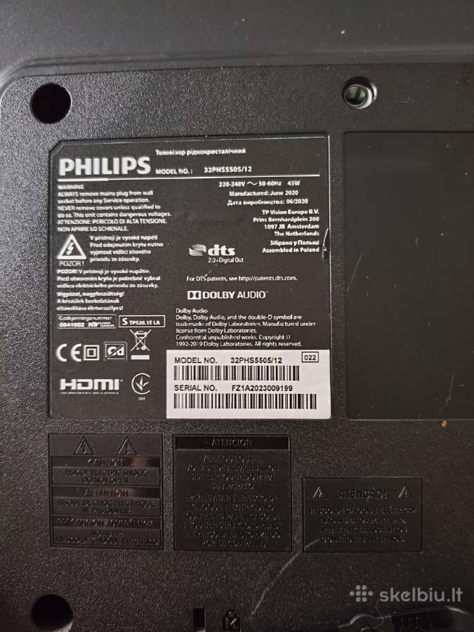 Samsung 32" 82cm Smart Fhd Wi-fi - nuotraukos Nr. 15
