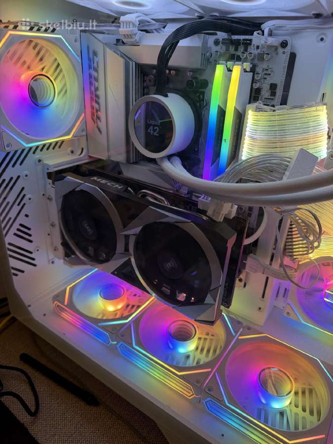 Msi Mech 2x Rx 6700 XT 12gb Oc vaizdo plokštė - nuotraukos Nr. 2