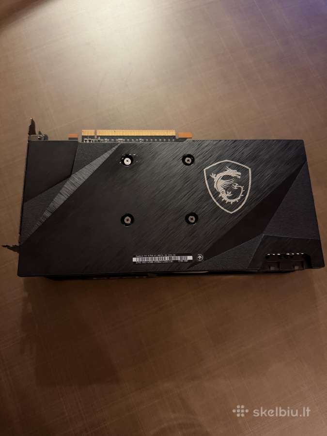 Msi Mech 2x Rx 6700 XT 12gb Oc vaizdo plokštė - nuotraukos Nr. 4