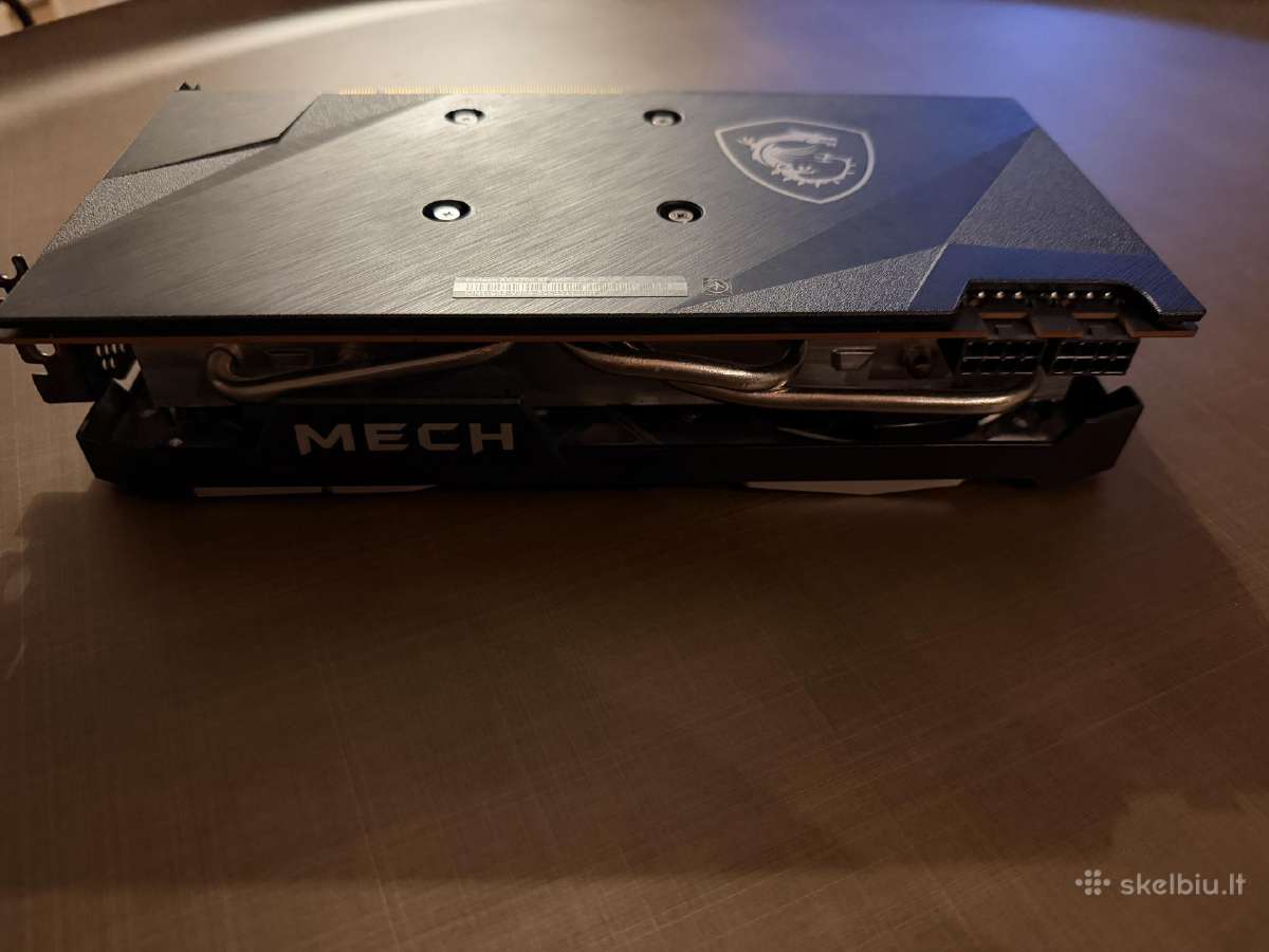 Msi Mech 2x Rx 6700 XT 12gb Oc vaizdo plokštė - nuotraukos Nr. 6