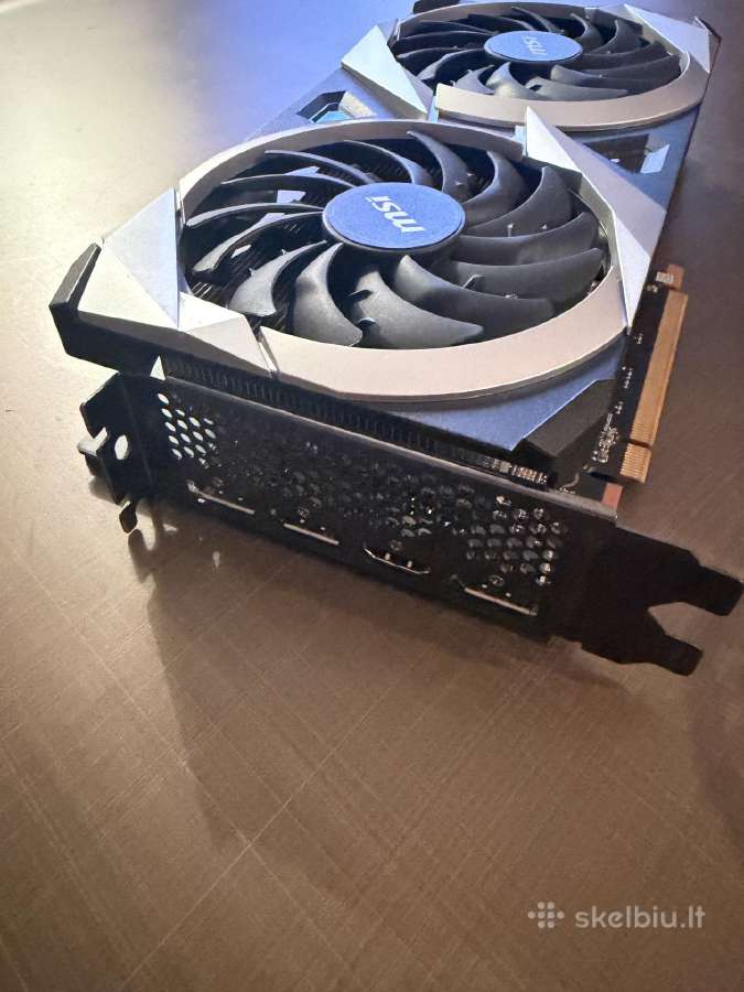 Msi Mech 2x Rx 6700 XT 12gb Oc vaizdo plokštė - nuotraukos Nr. 7