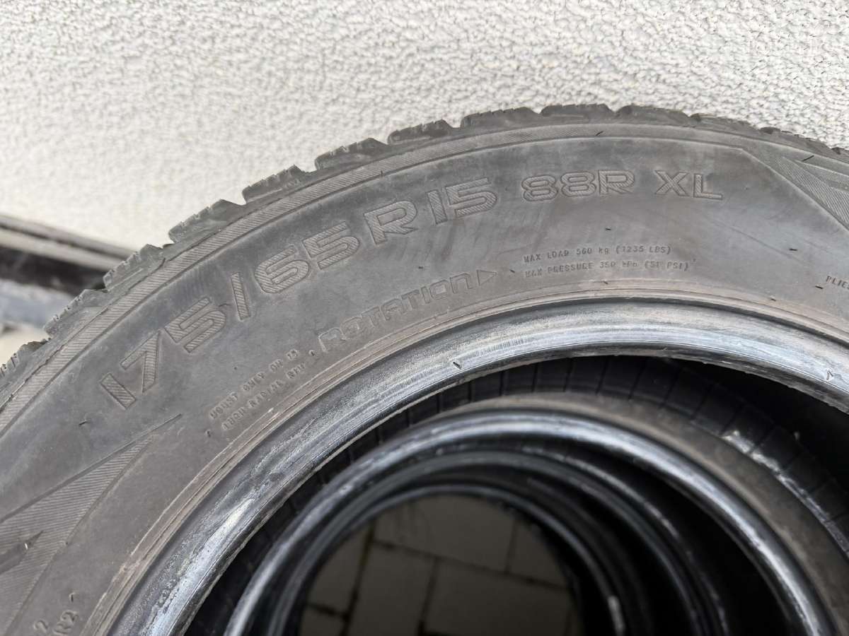 Nokian Hakkapeliitta R2 žieminės 175/65 R15 - nuotraukos Nr. 2