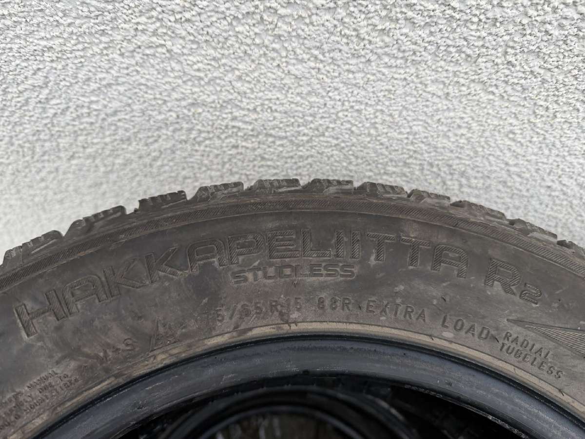 Nokian Hakkapeliitta R2 žieminės 175/65 R15 - nuotraukos Nr. 4